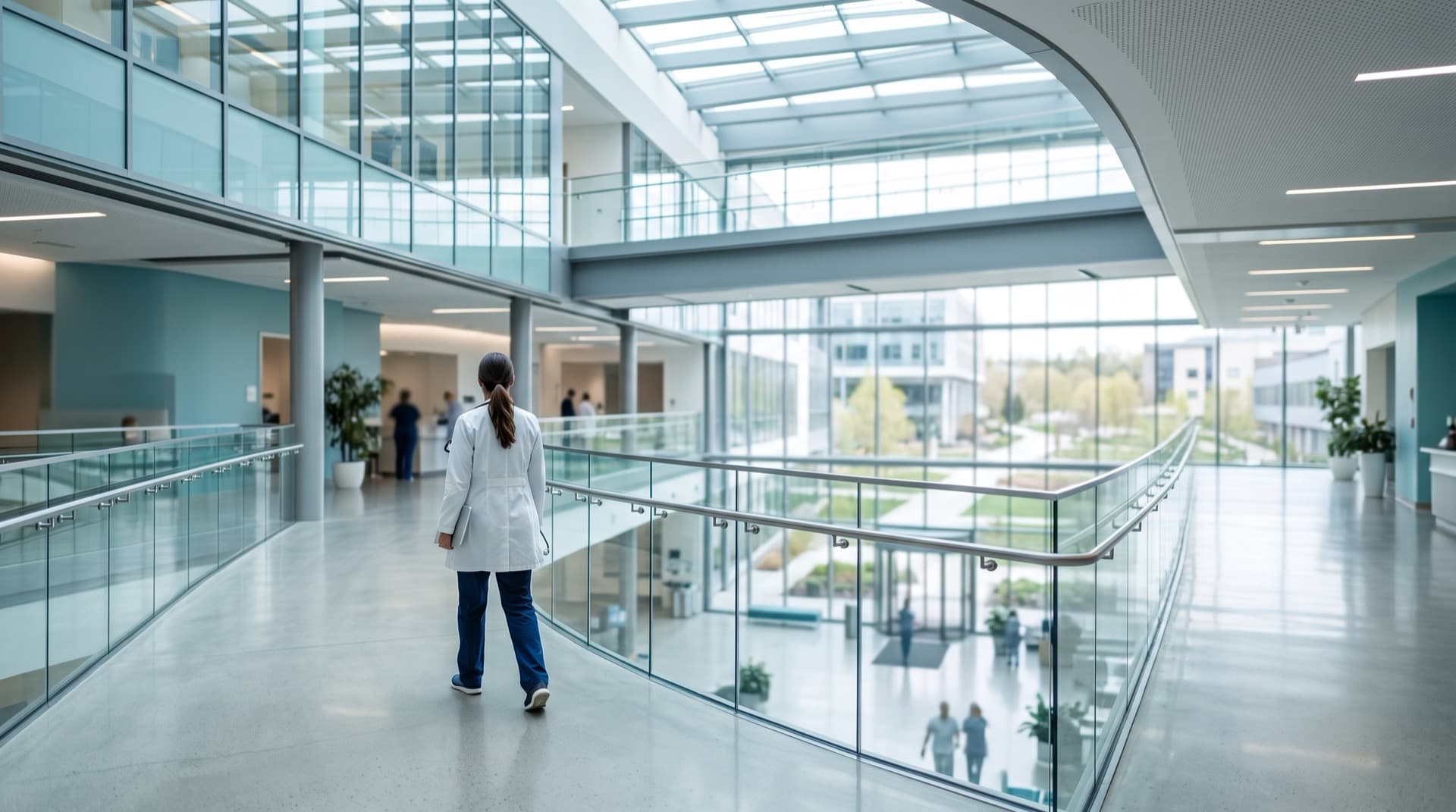 Healthcare professionals working together - Doctor and patient consultation