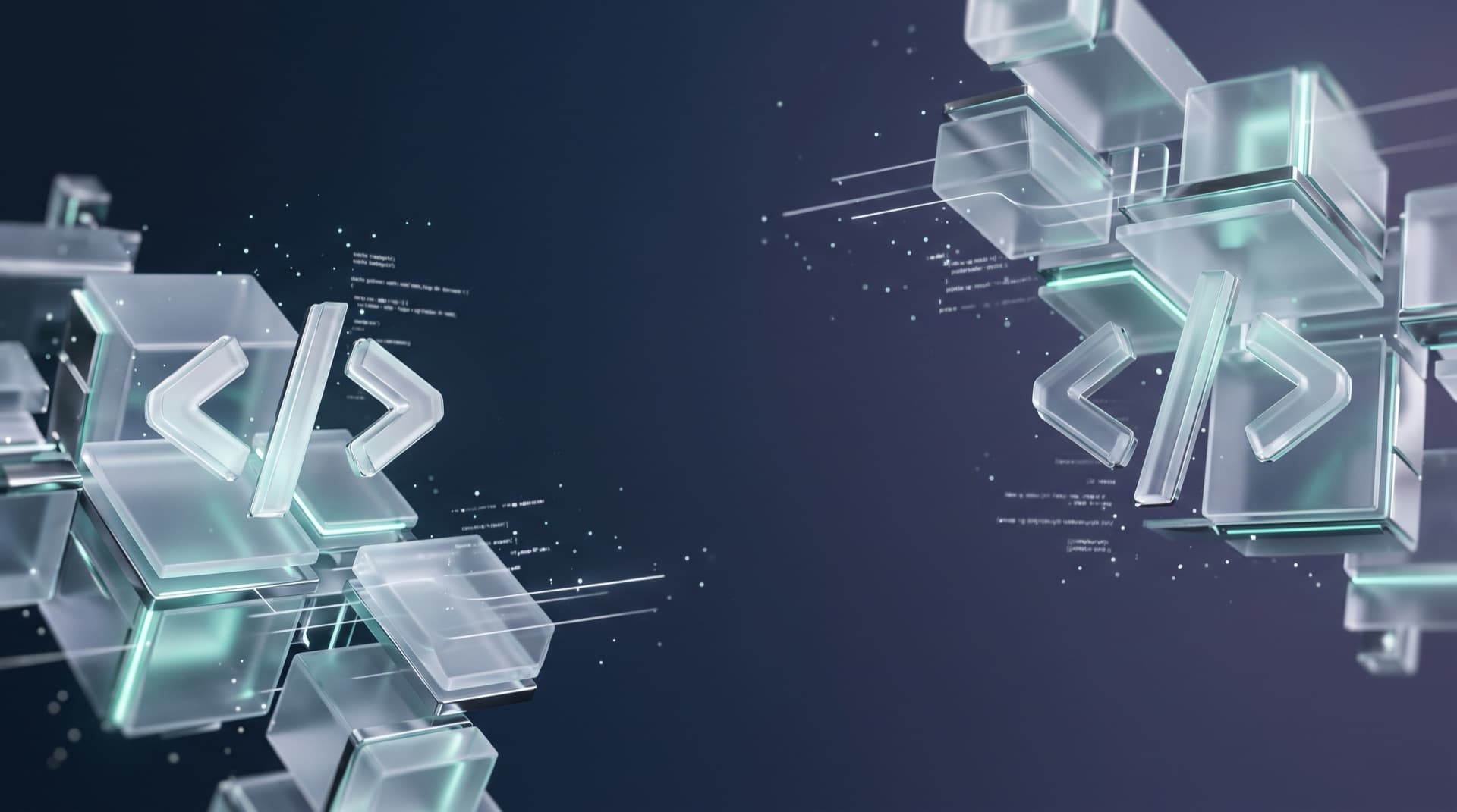 Software development and integration programming - Coding and technology