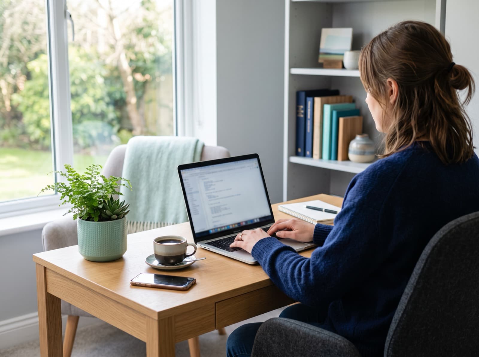 Remote-First Arbeitsplatz bei Contiva